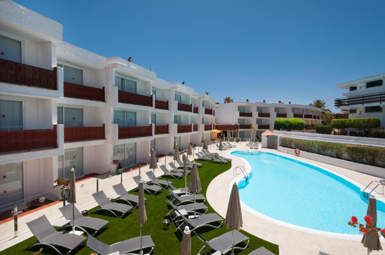 Apartamentos Dunasol Playa del Ingles  Exterior foto